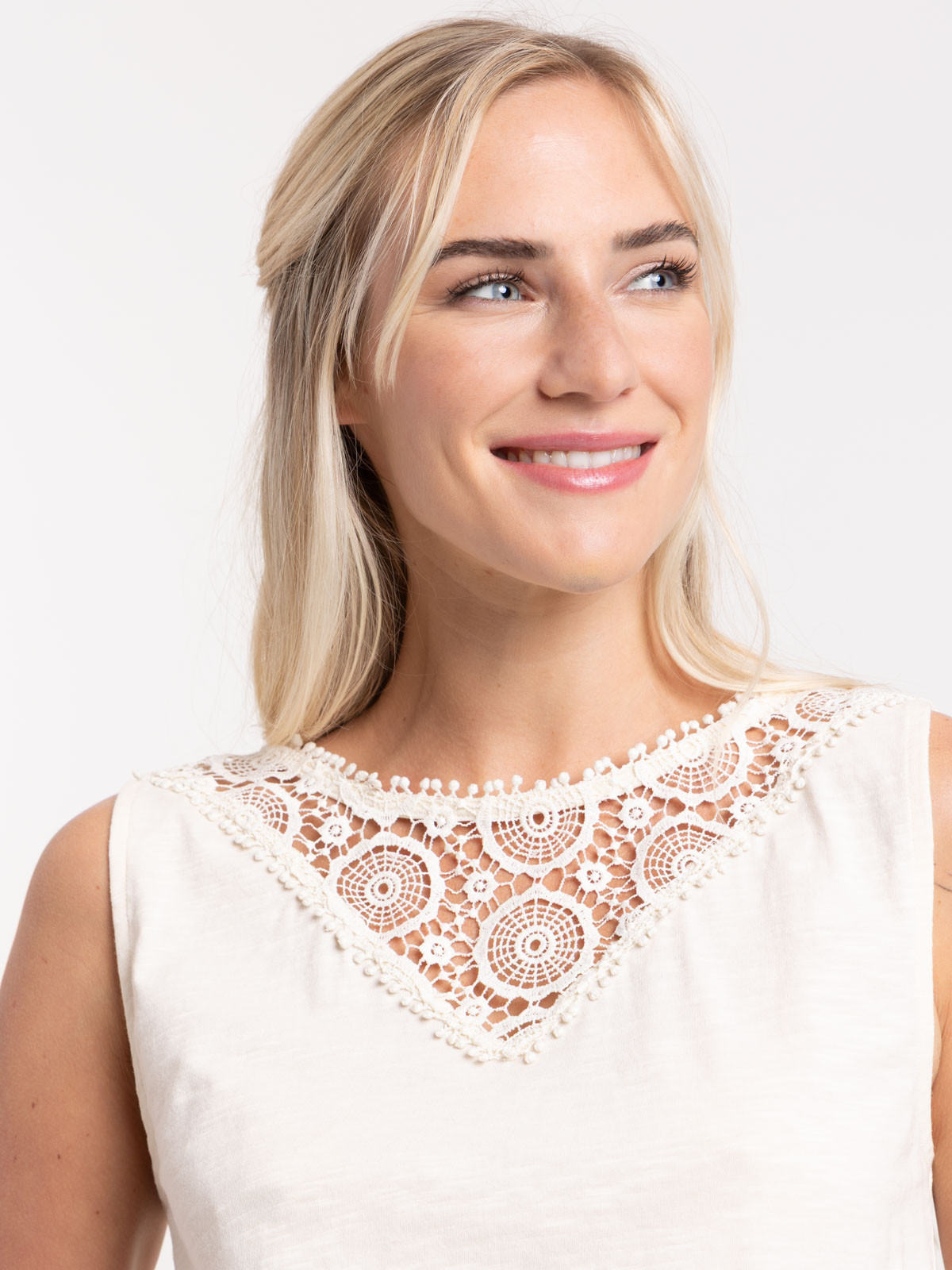 Débardeur coton femme