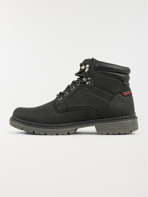 Boots noires homme (40-46)