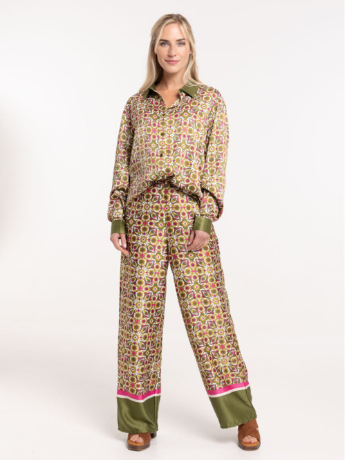 Chemise manches longues...