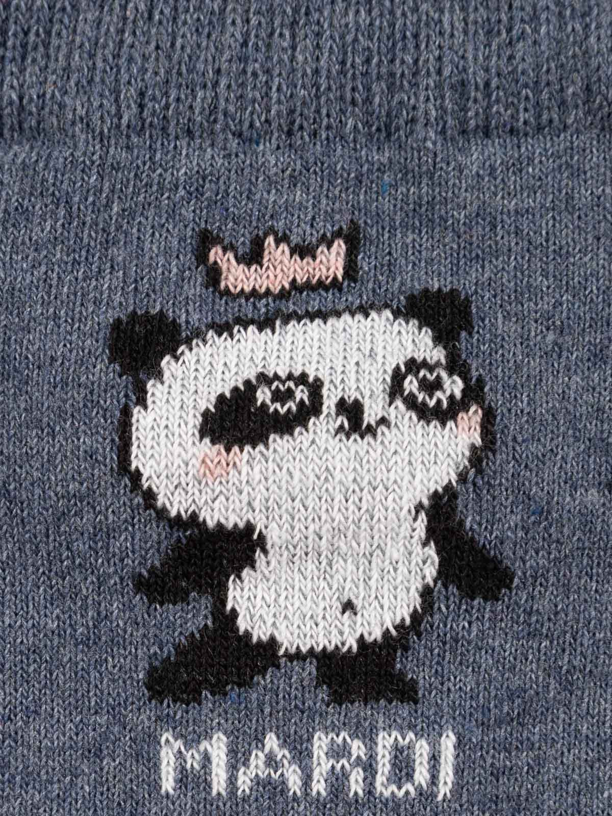Lot 7 paires chaussettes fille panda