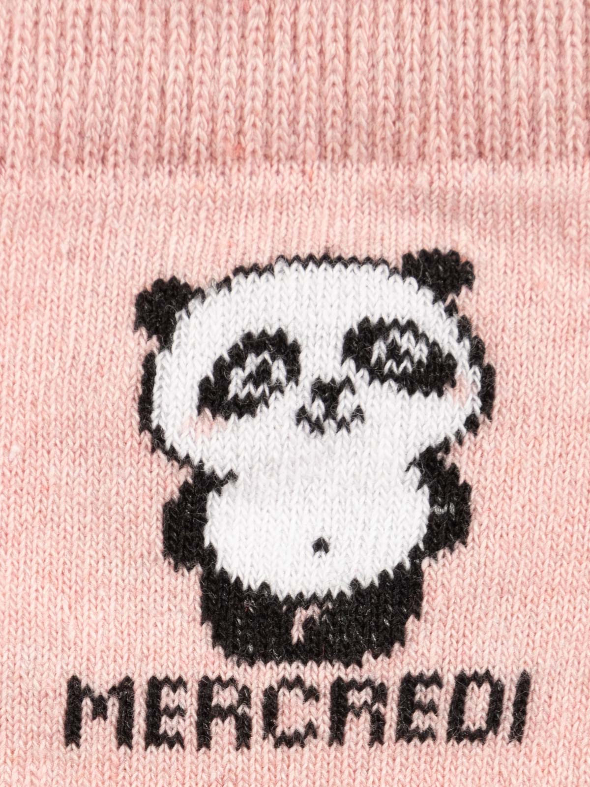 Lot 7 paires chaussettes fille panda