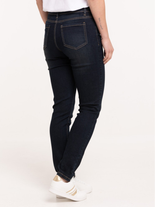 Jean slim brut femme 