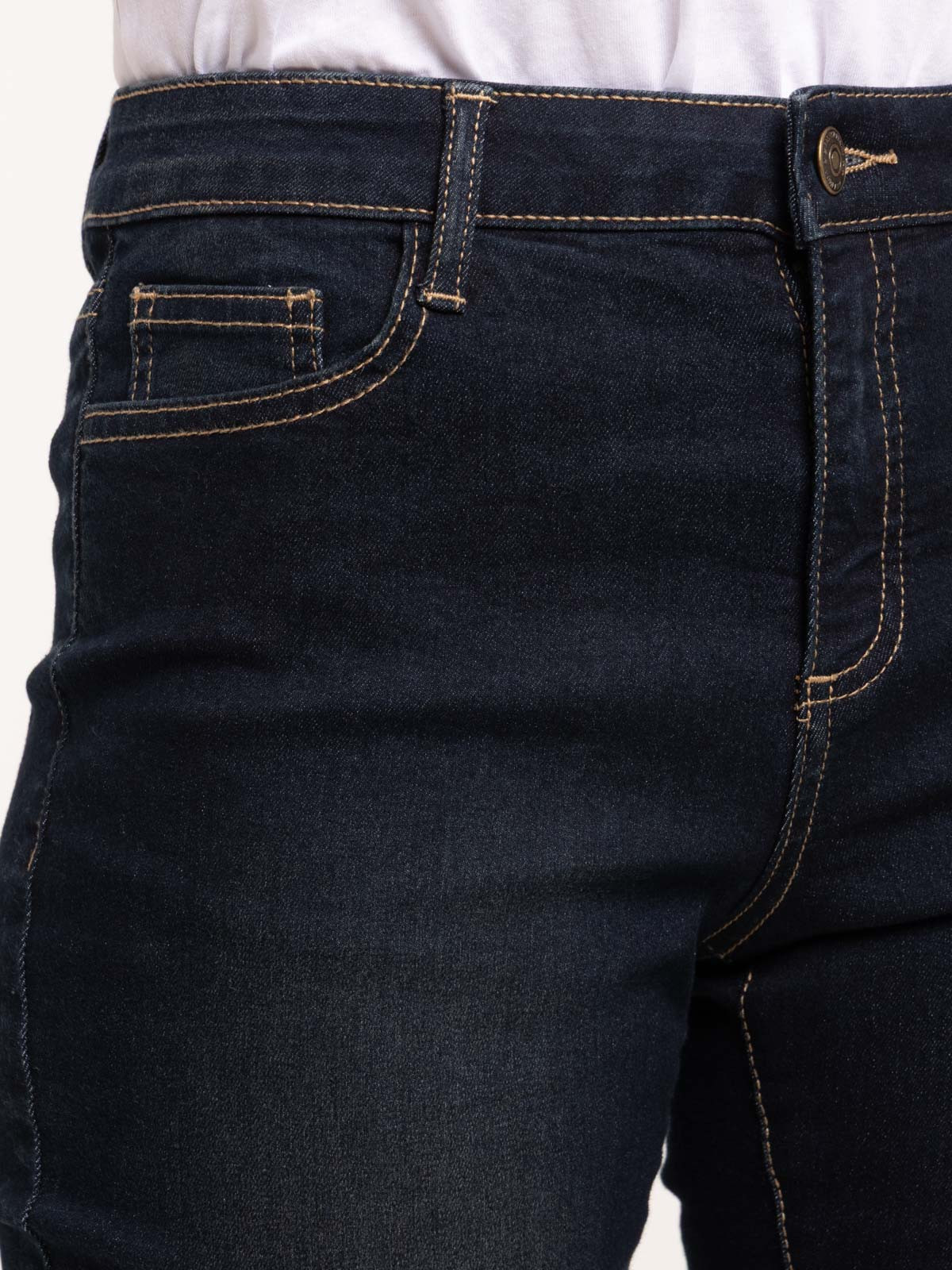 Jean slim brut femme 