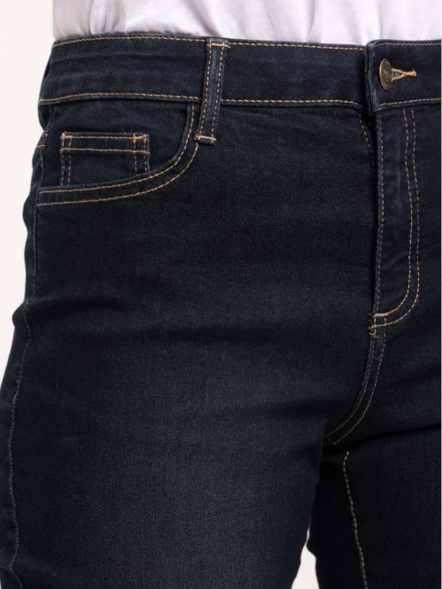 Jean slim brut femme 