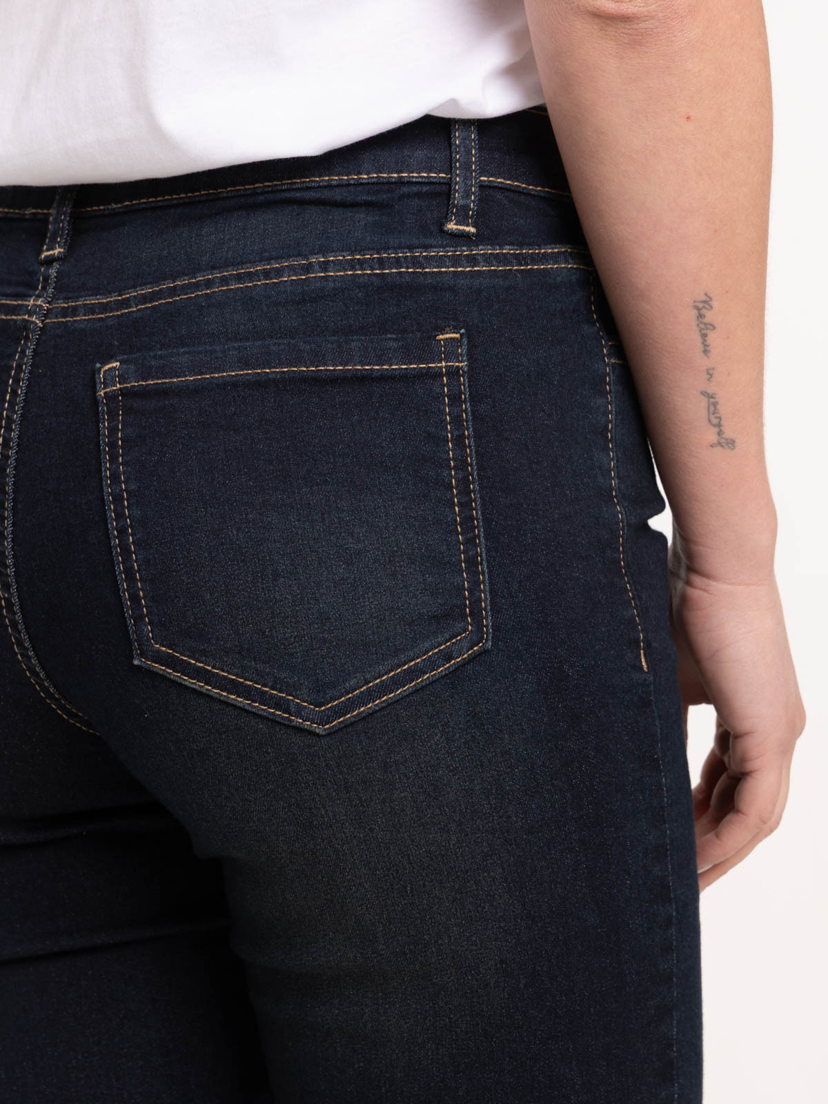 Jean slim brut femme 