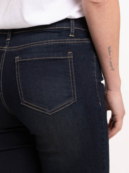 Jean slim brut femme 