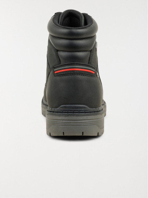 Boots noires homme (40-46)