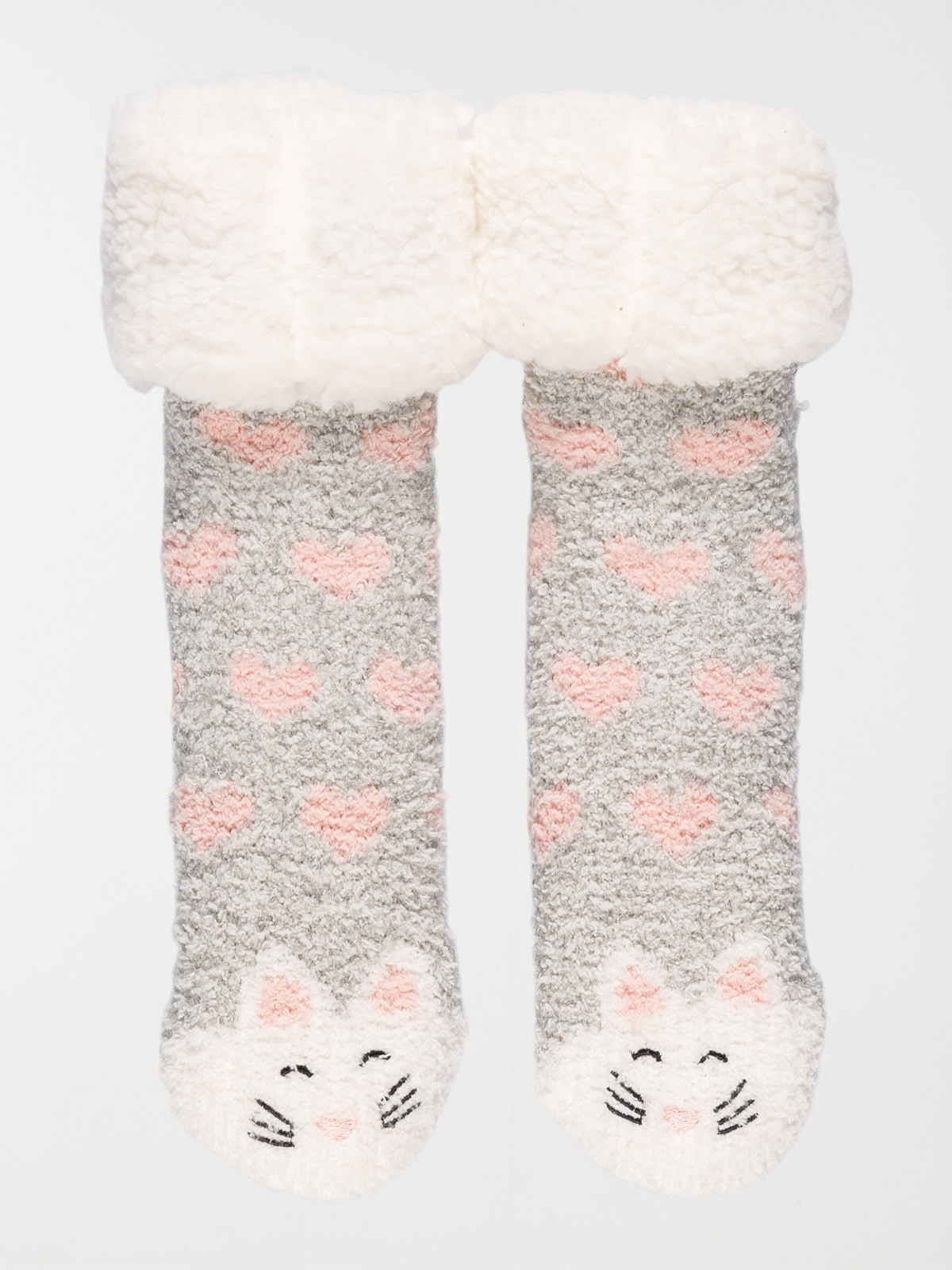 Chaussettes chat fille