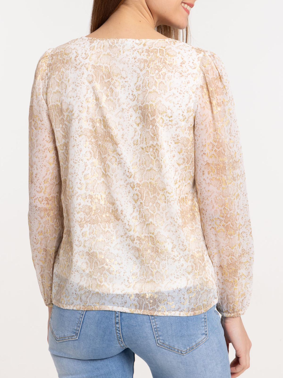 Blouse imprimé animalier femme Blouse imprimé animalier femme