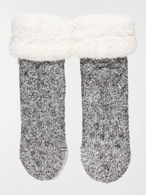 Chaussettes douces sherpa...