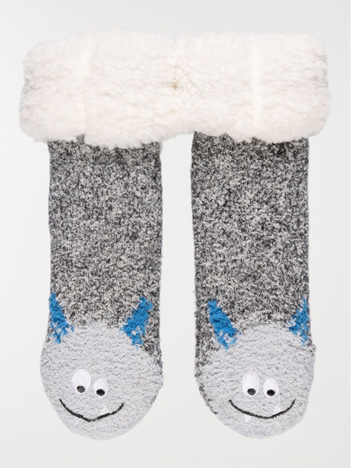 Chaussettes douces sherpa...
