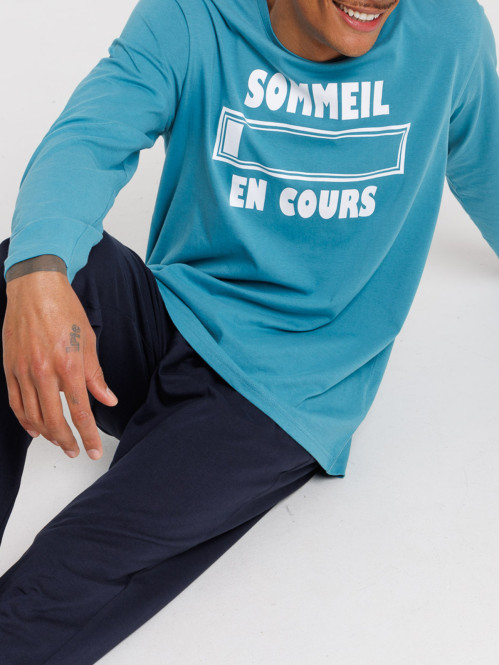 Pyjama sommeil en cours homme Pyjama sommeil en cours homme
