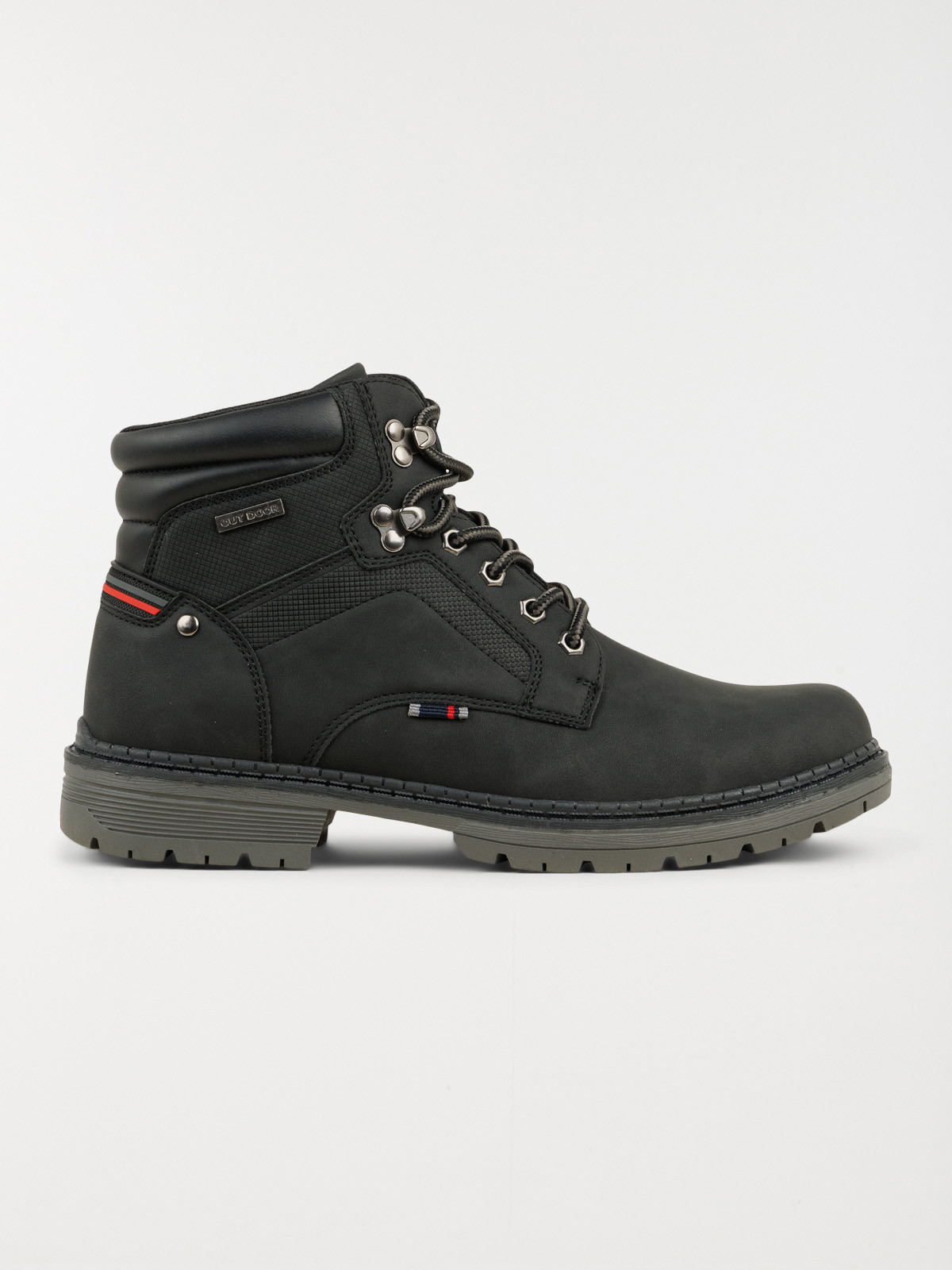 Boots noires homme (40-46)