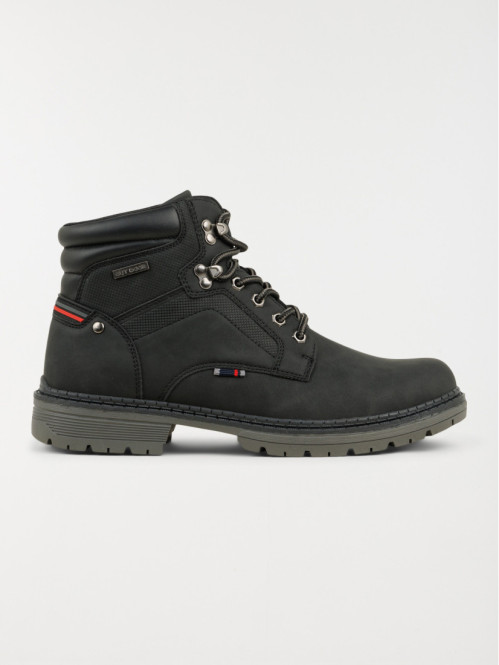 Boots noires homme (40-46)