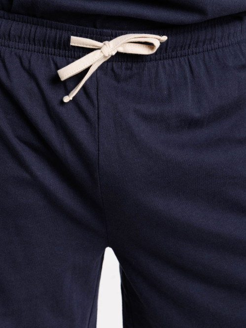 Pyjashort tricolore fauve homme Pyjashort tricolore fauve homme