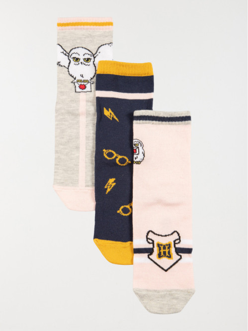 Lot chaussettes harry Potter fille