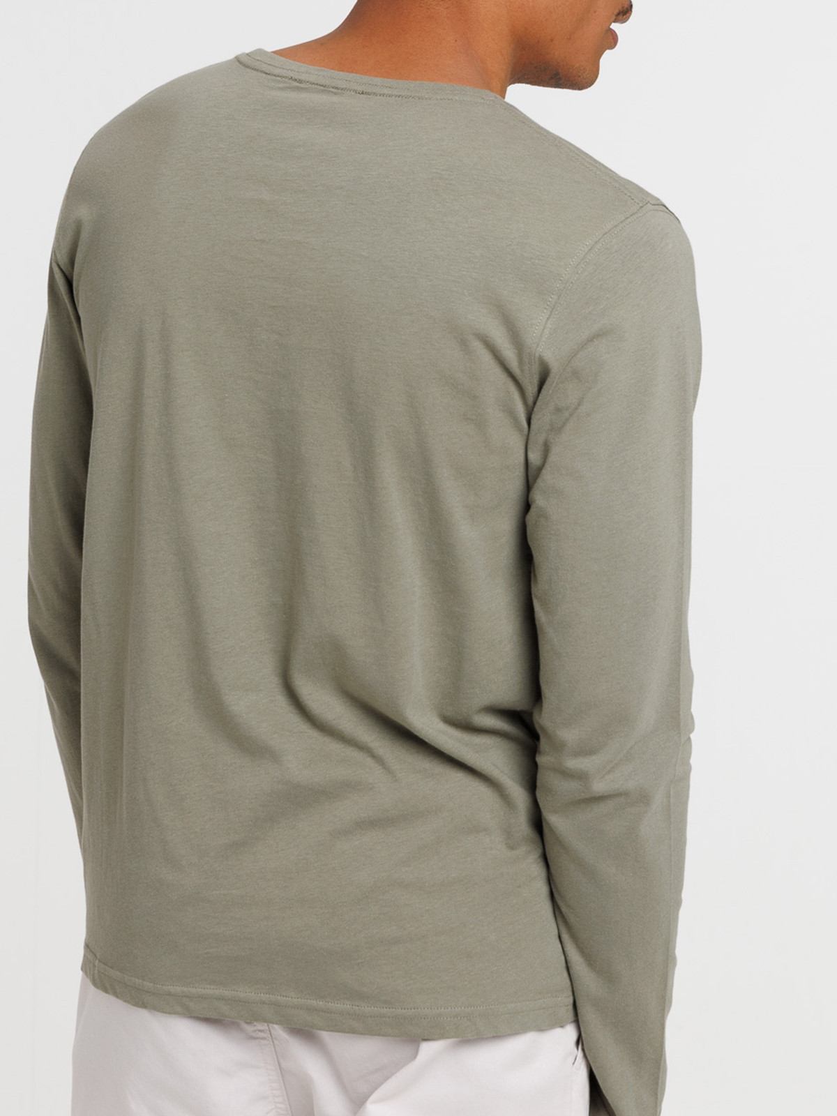 Tee-shirt vert camou homme