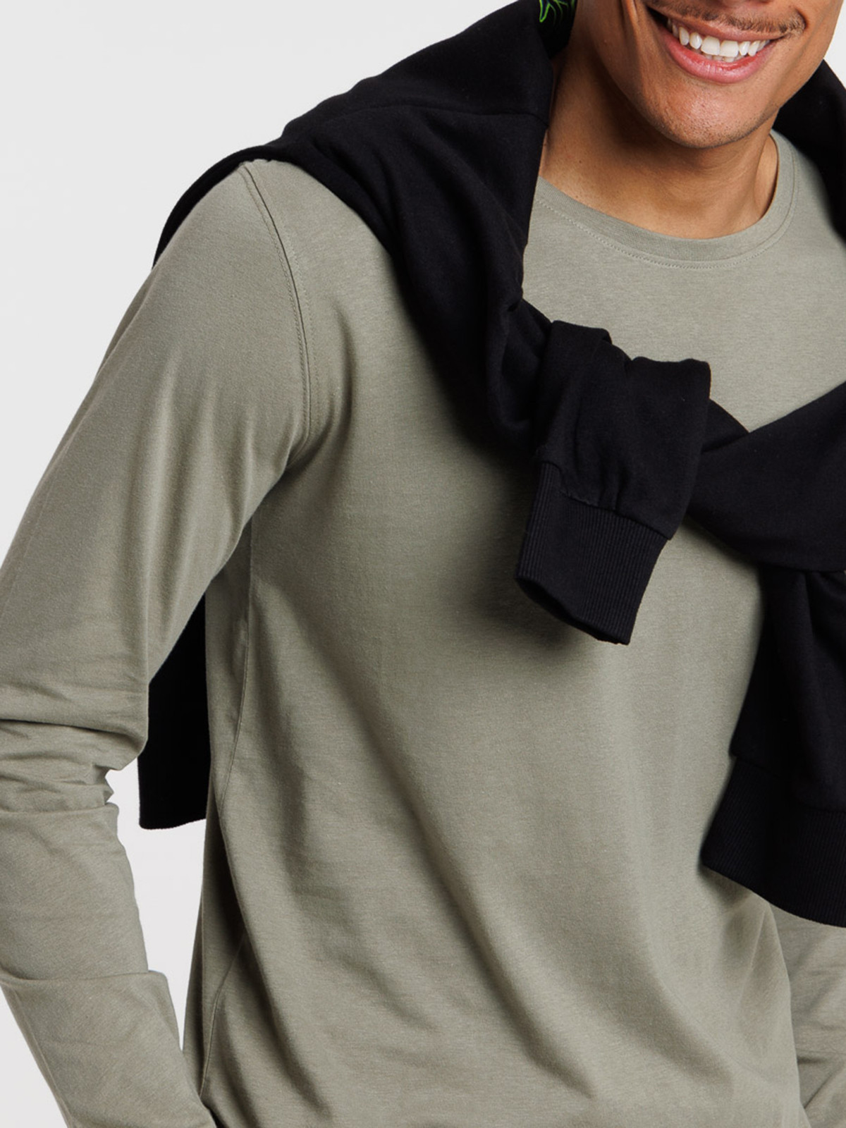 Tee-shirt vert camou homme
