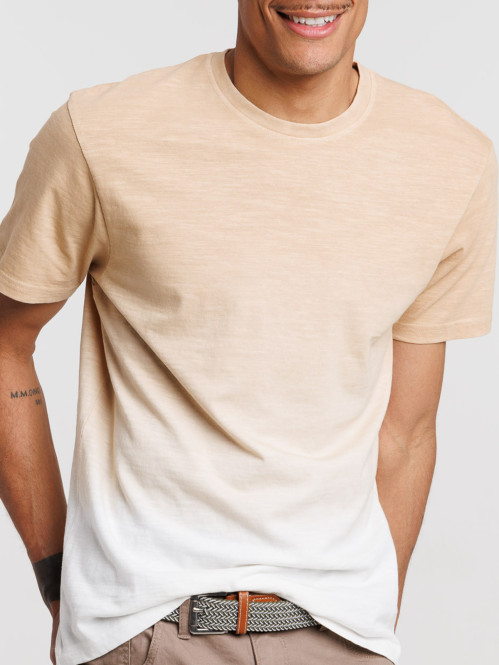 T-shirt tie and dye homme