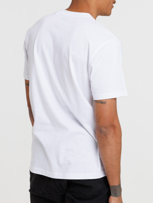 Tee-shirt blanc Hellfire homme