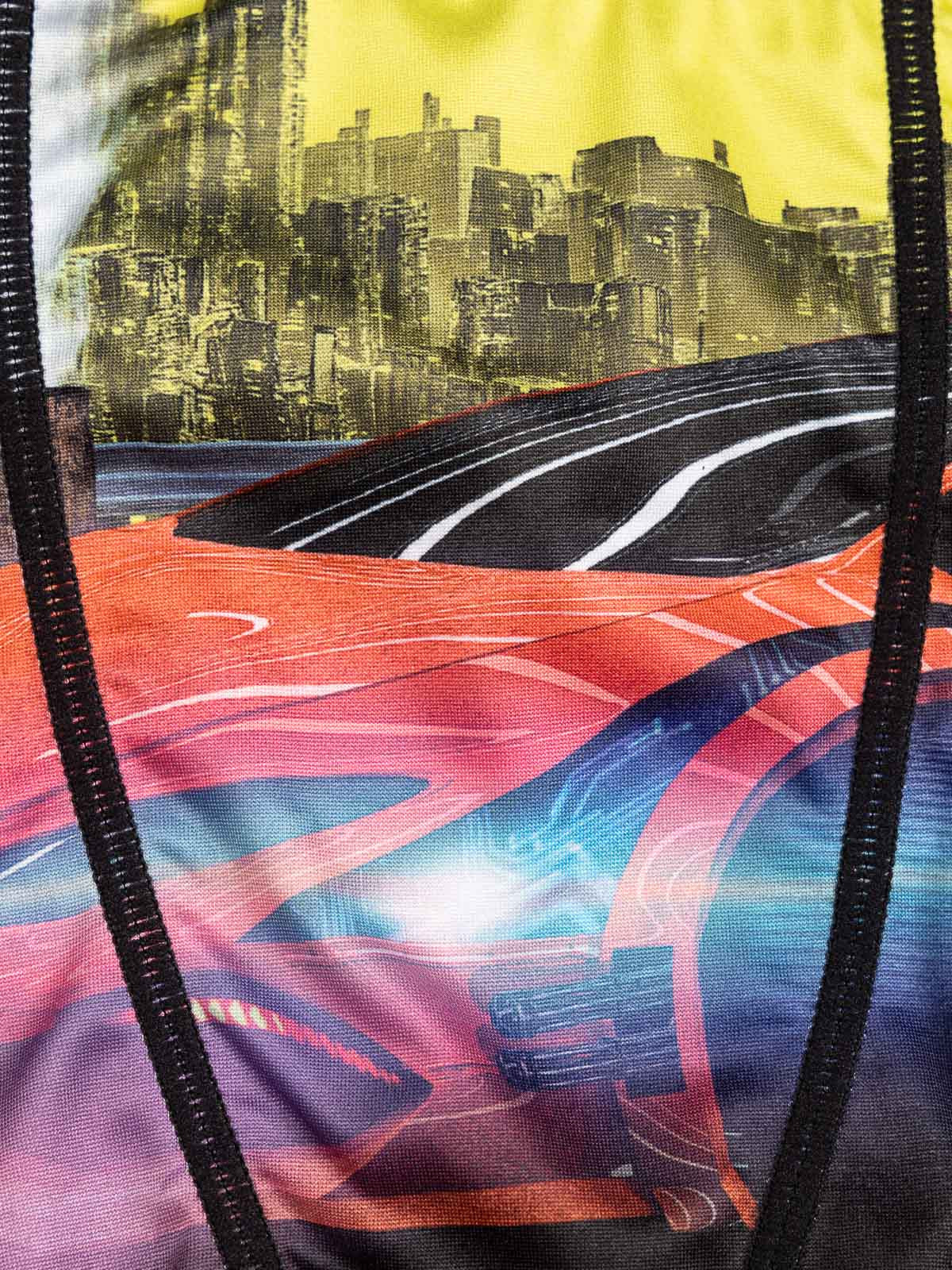 Boxer motif voiture garçon