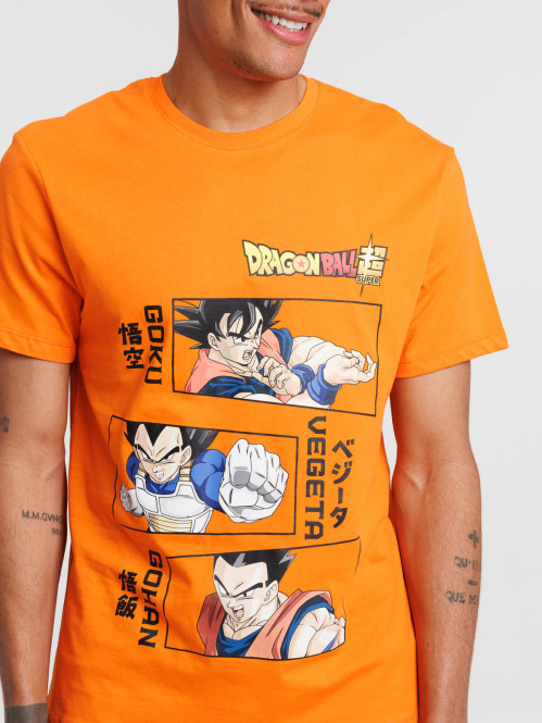 Tee-shirt Dragon ball Z homme