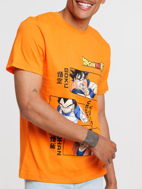 Tee-shirt Dragon ball Z homme