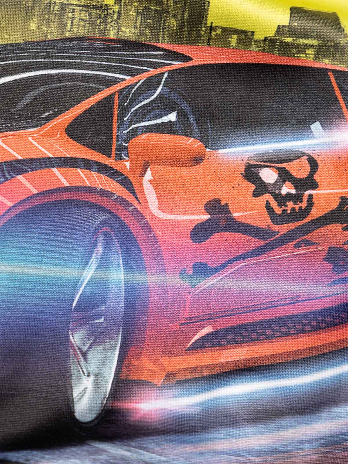 Boxer motif voiture garçon