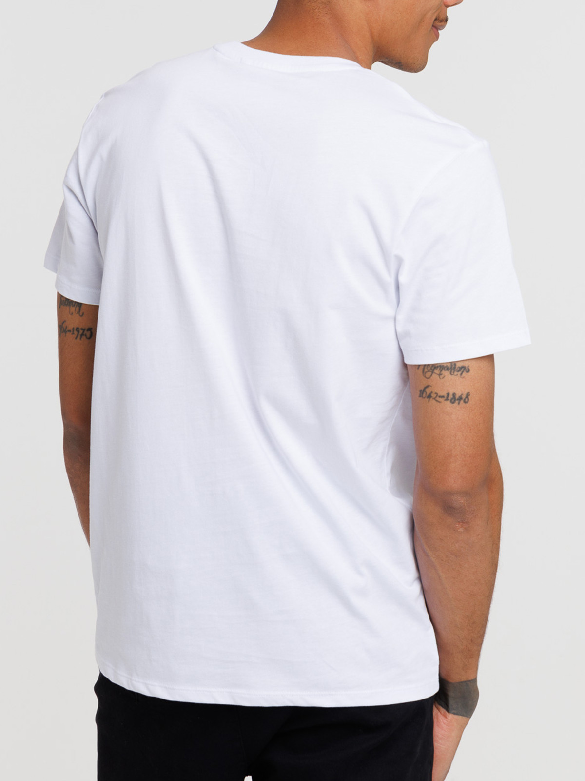 Tee-shirt Batman blanc homme Tee-shirt Batman blanc homme