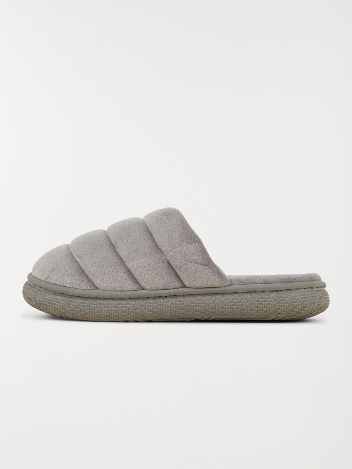 Chaussons Isotoner gris femme (36-41) Chaussons Isotoner gris femme (36-41)