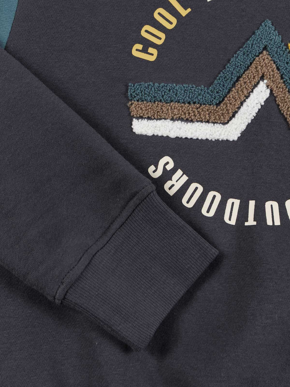 Sweat imprimé graphite garçon (3-12A) Sweat imprimé graphite garçon (3-12A)