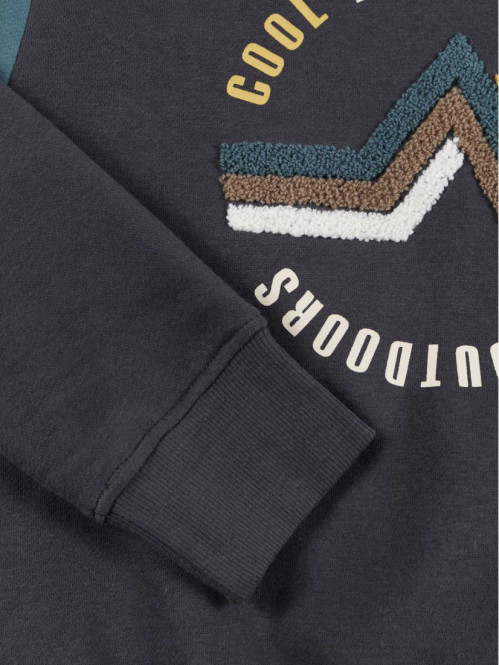 Sweat imprimé graphite...