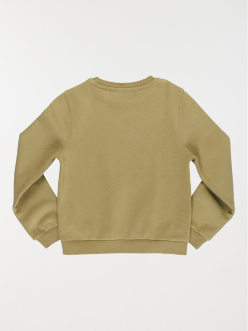 Sweat léopard fille (3-12A)