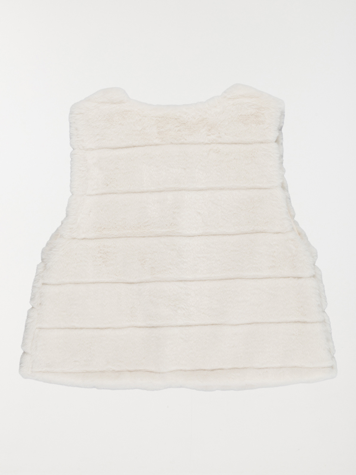 Gilet sans manches écru fille (3-12A) Gilet sans manches écru fille (3-12A)