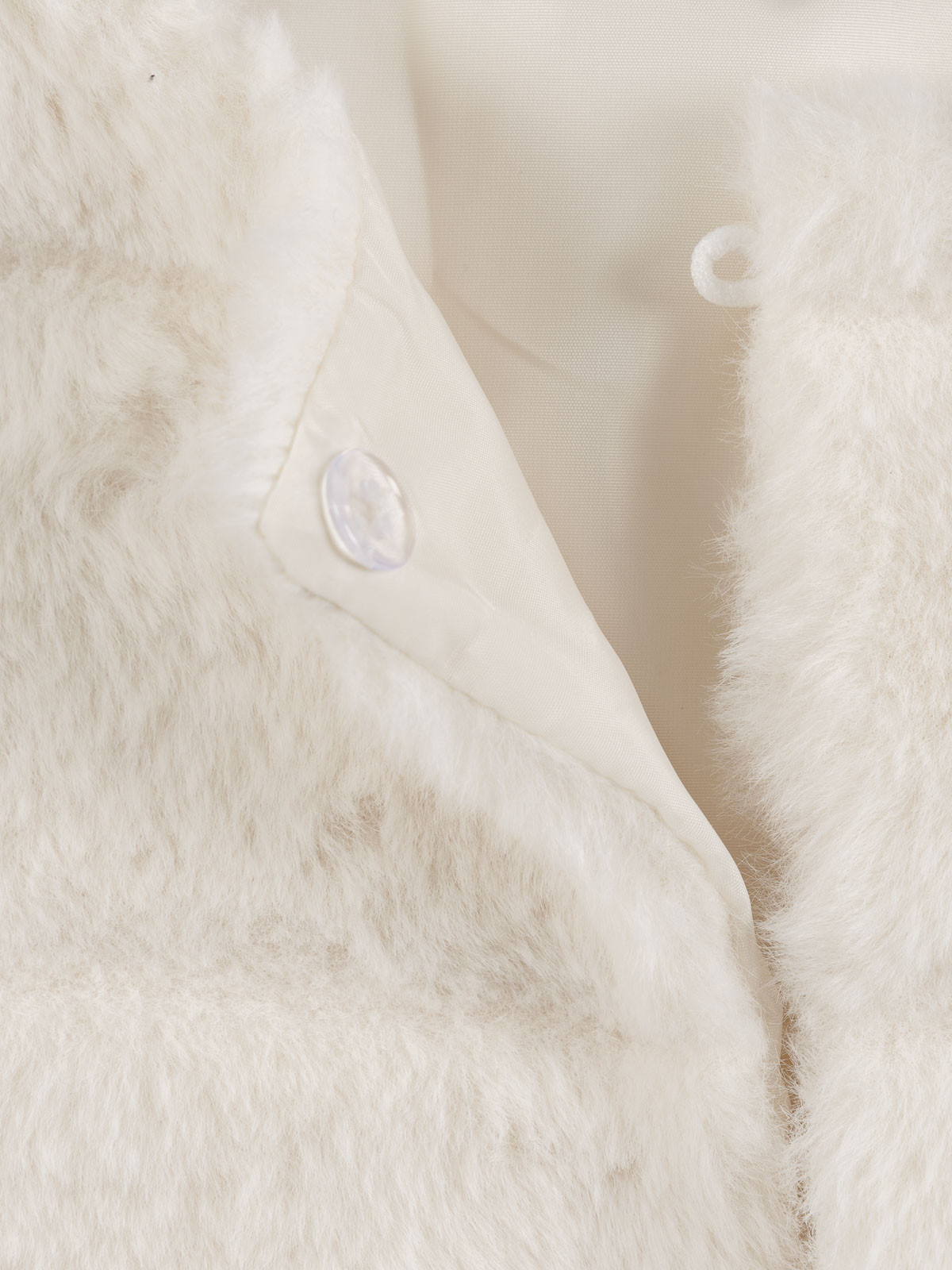 Gilet sans manches écru fille (3-12A) Gilet sans manches écru fille (3-12A)