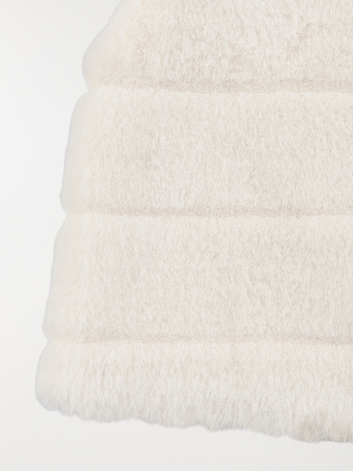 Gilet sans manches écru fille (3-12A) Gilet sans manches écru fille (3-12A)