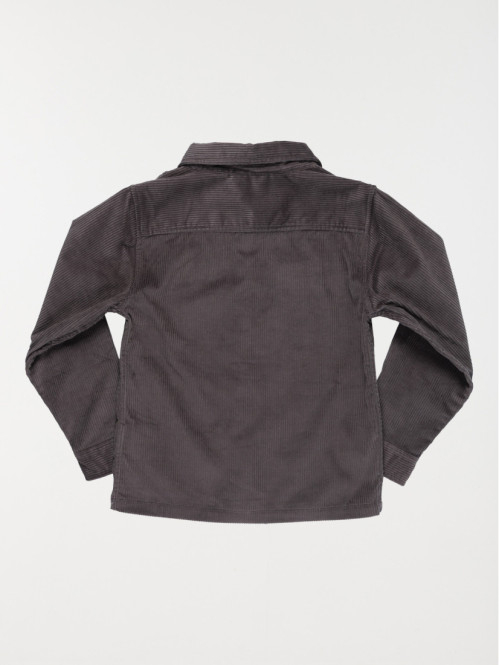 Chemise graphite garçon (3-12A) Chemise graphite garçon (3-12A)