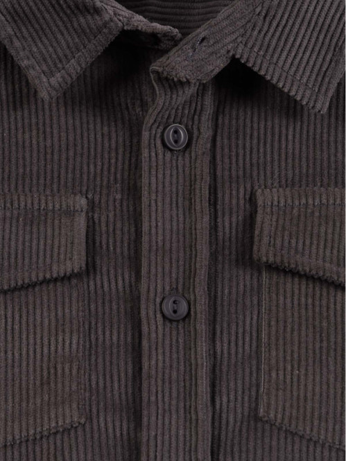 Chemise graphite garçon (3-12A) Chemise graphite garçon (3-12A)