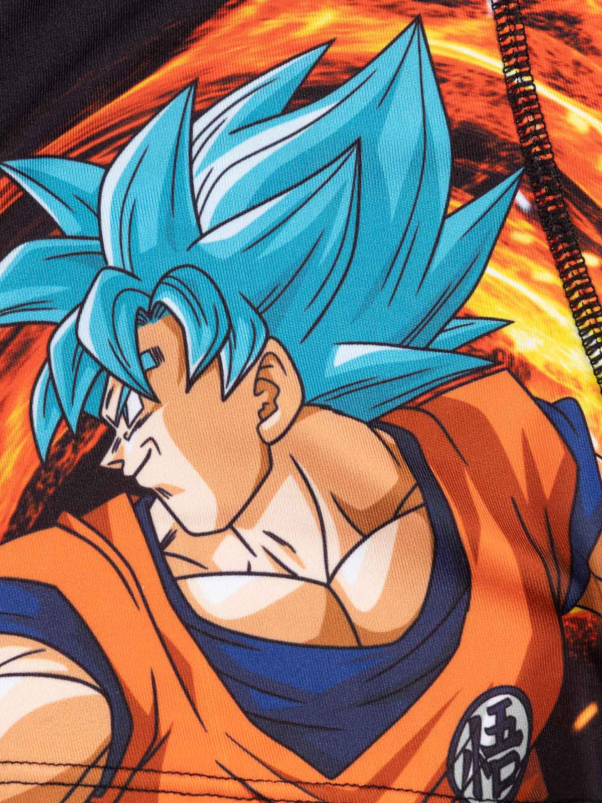 Shorty Freegun Dragon Ball Z garçon