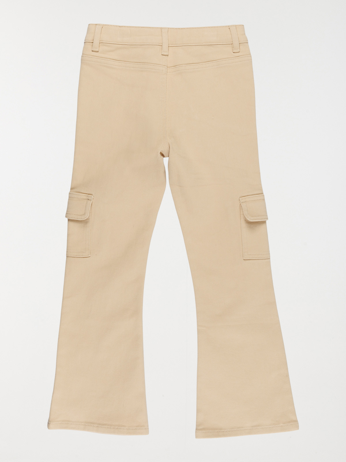 Pantalon flare cargo fille (5-12A) Pantalon flare cargo fille (5-12A)
