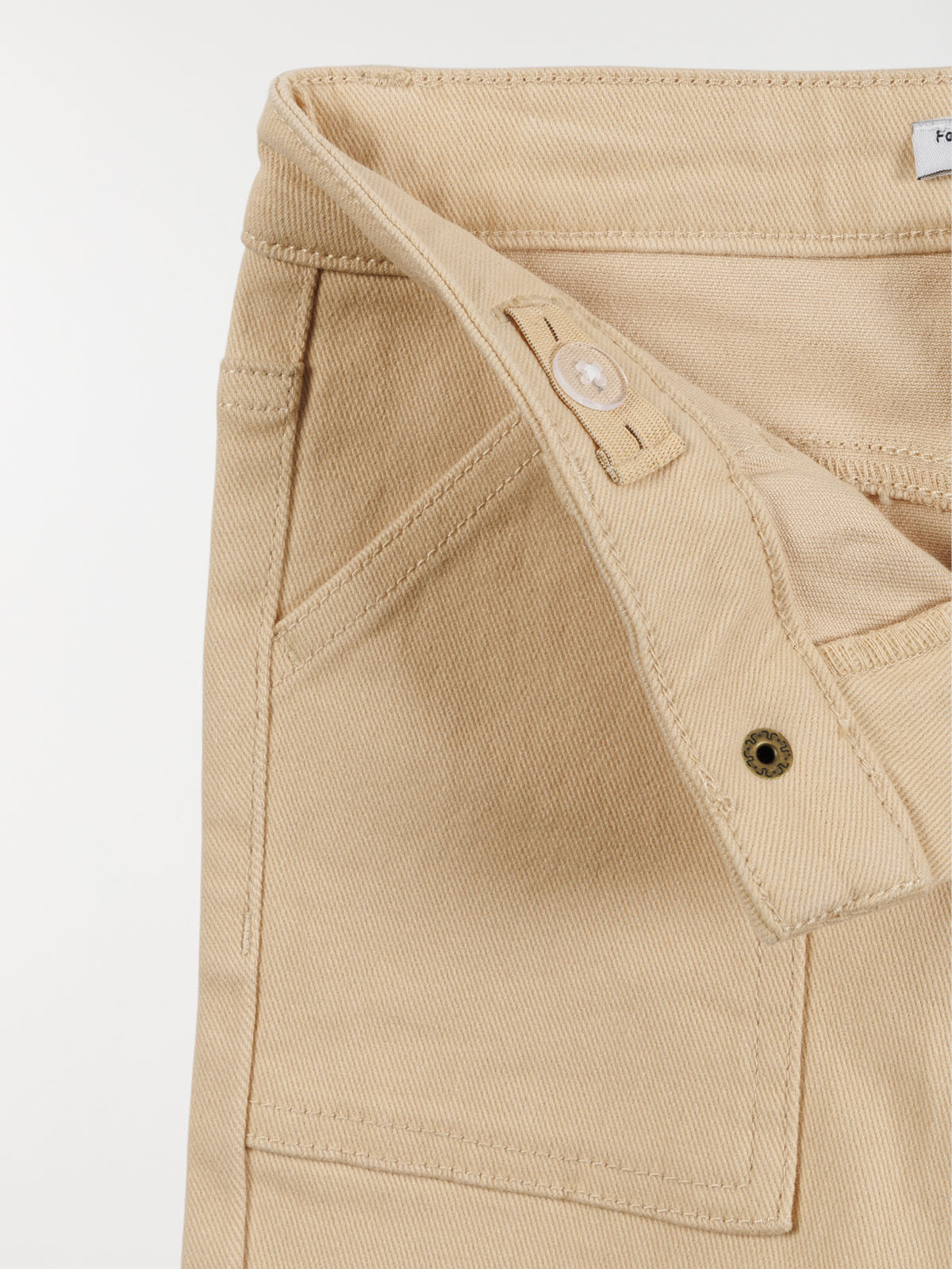 Pantalon flare cargo fille (5-12A) Pantalon flare cargo fille (5-12A)