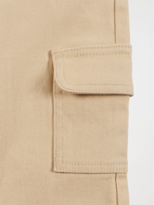 Pantalon flare cargo fille...