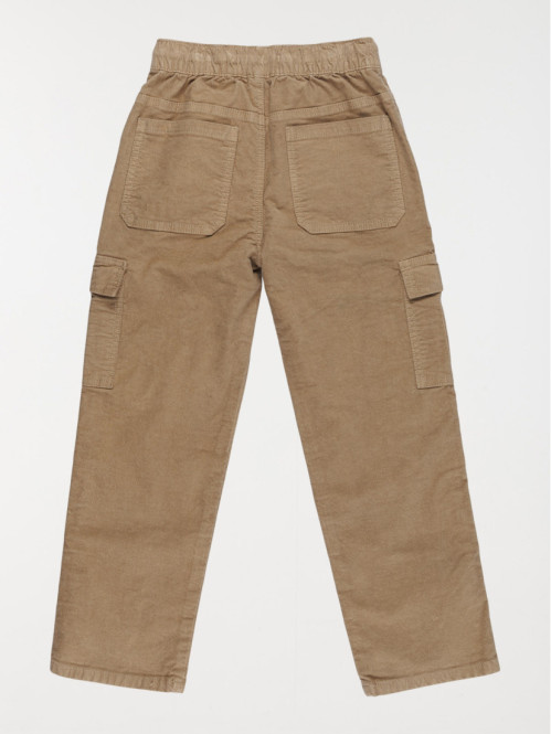 Pantalon large greige...