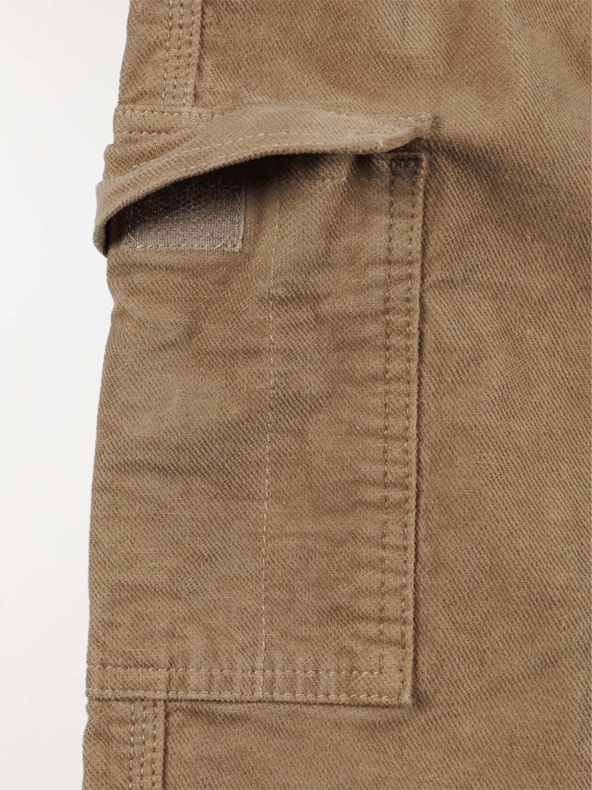 Pantalon large greige garçon (3-12A) Pantalon large greige garçon (3-12A)