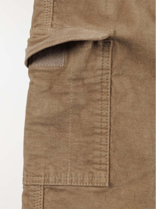 Pantalon large greige...