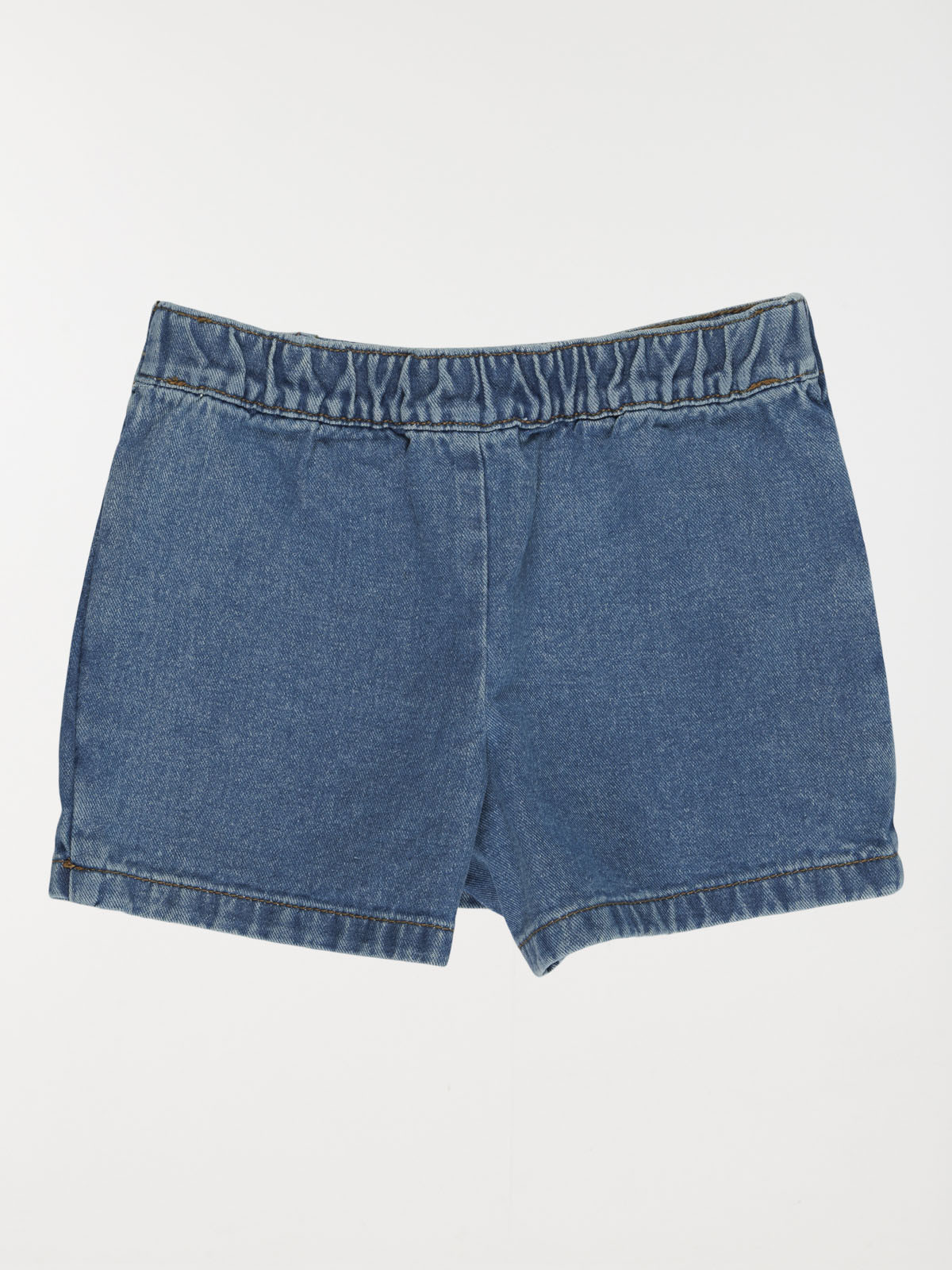 Jupe-short couleur stone fille (3-12A)