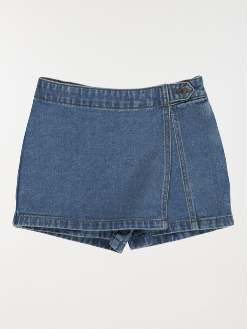 Jupe-short couleur stone...