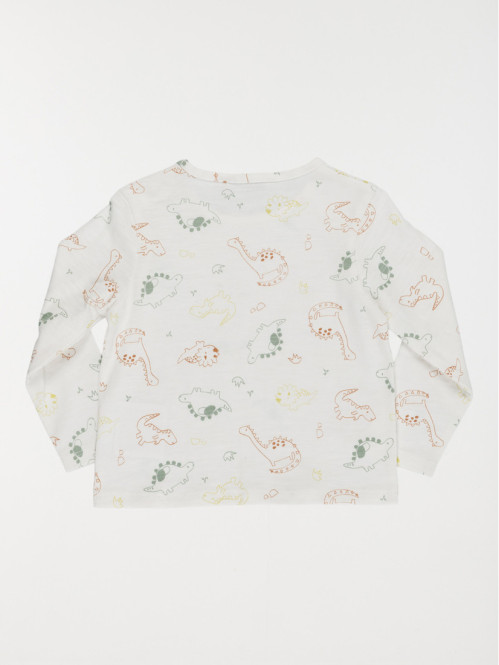 Tee-shirt dinosaures garçon...