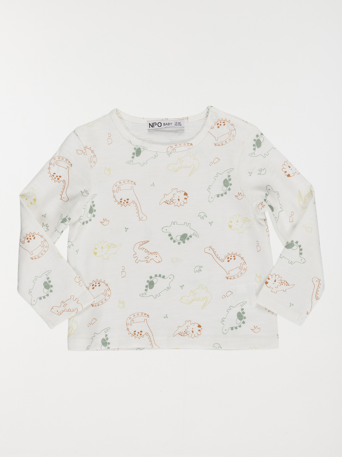 Tee-shirt dinosaures garçon (3-36M)