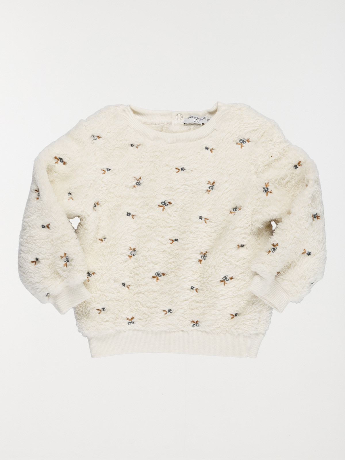 Ensemble sweat pantalon fille (3-36M) Ensemble sweat pantalon fille (3-36M)